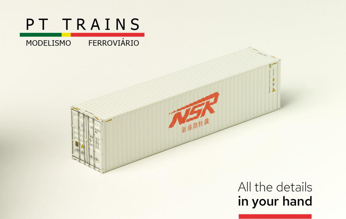 PT840404.1 Container 40´HC NSR (XSLU1512406)