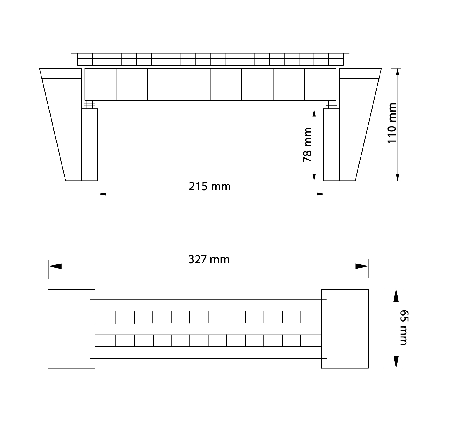11341 Stahlbrücke