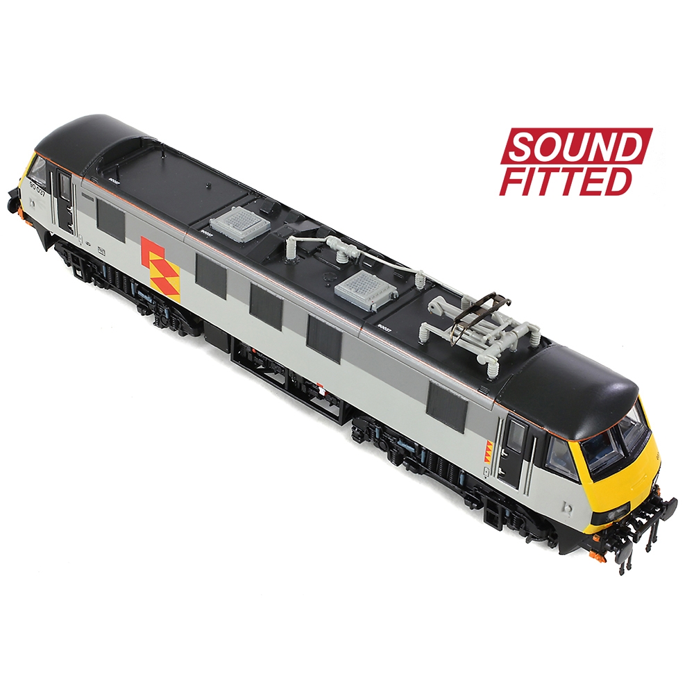 Graham Farish 371-781SF BR Railfreight E-Lok Class 90 Ep.5/6
