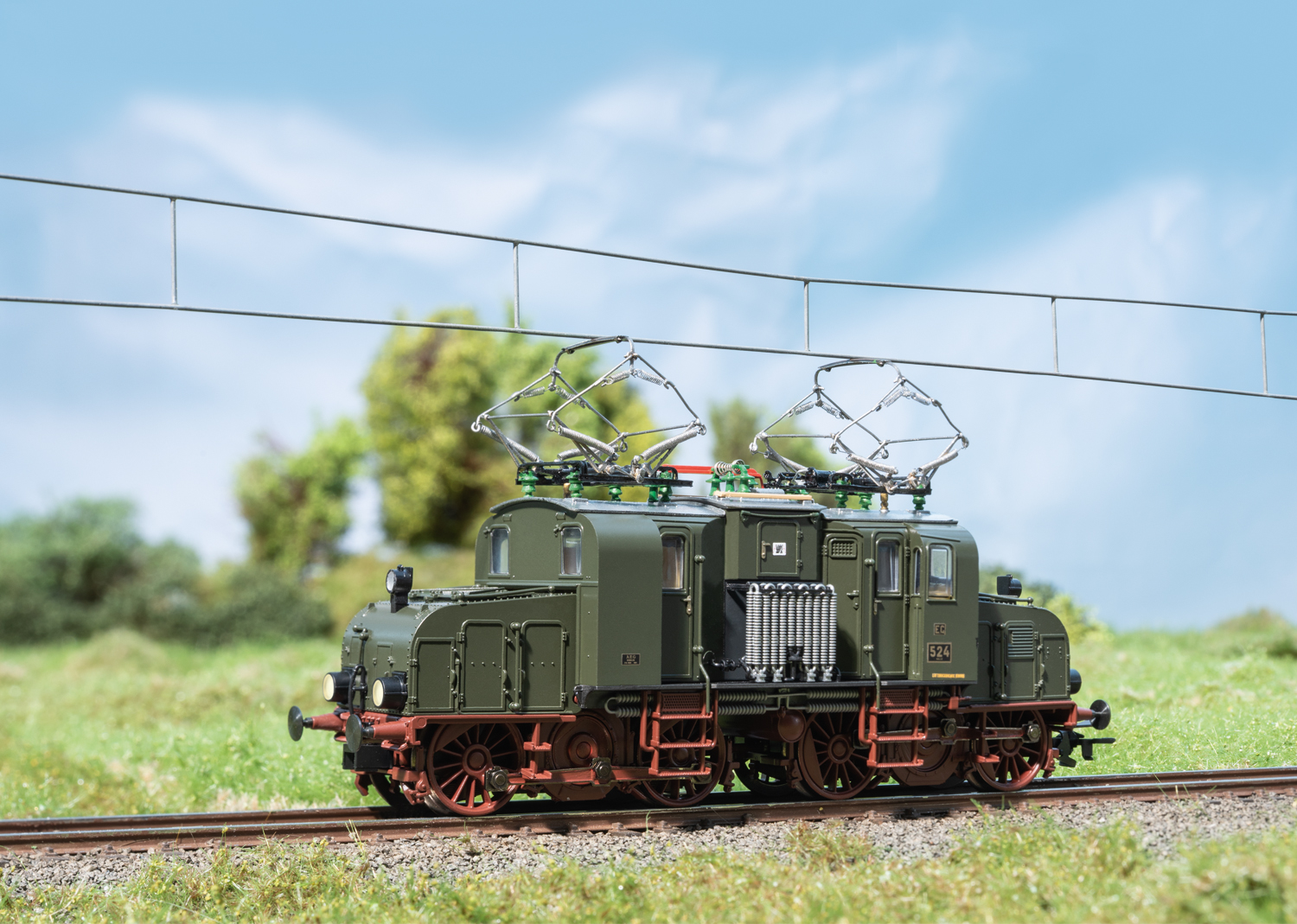 39772 DRB E-Lok EG 524 Ep.1