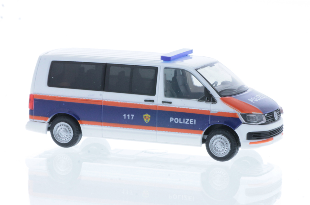 53853 VW T6 Bus LR Landespolizei (FL)