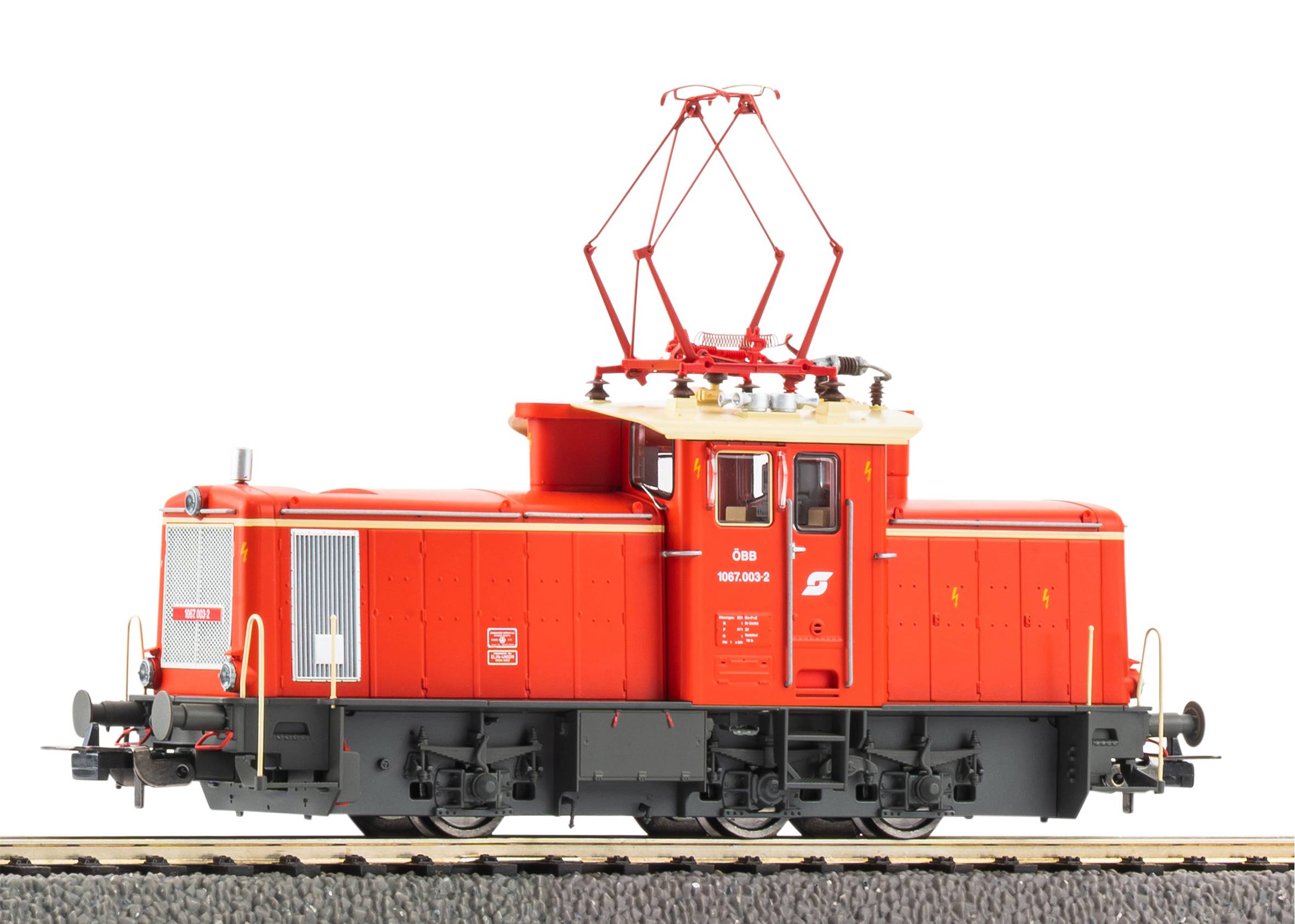 21046 ÖBB E-Lok 1067 003-2 orange Ep. 4 AC