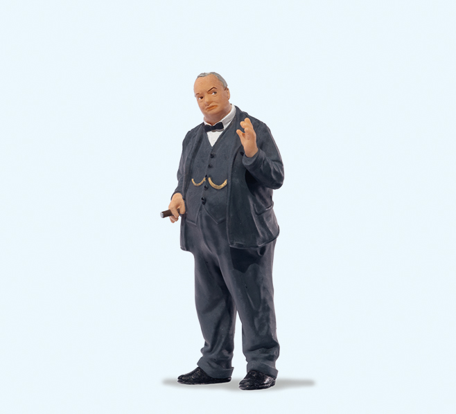 Preiser 65379 Sir Winston Churchill