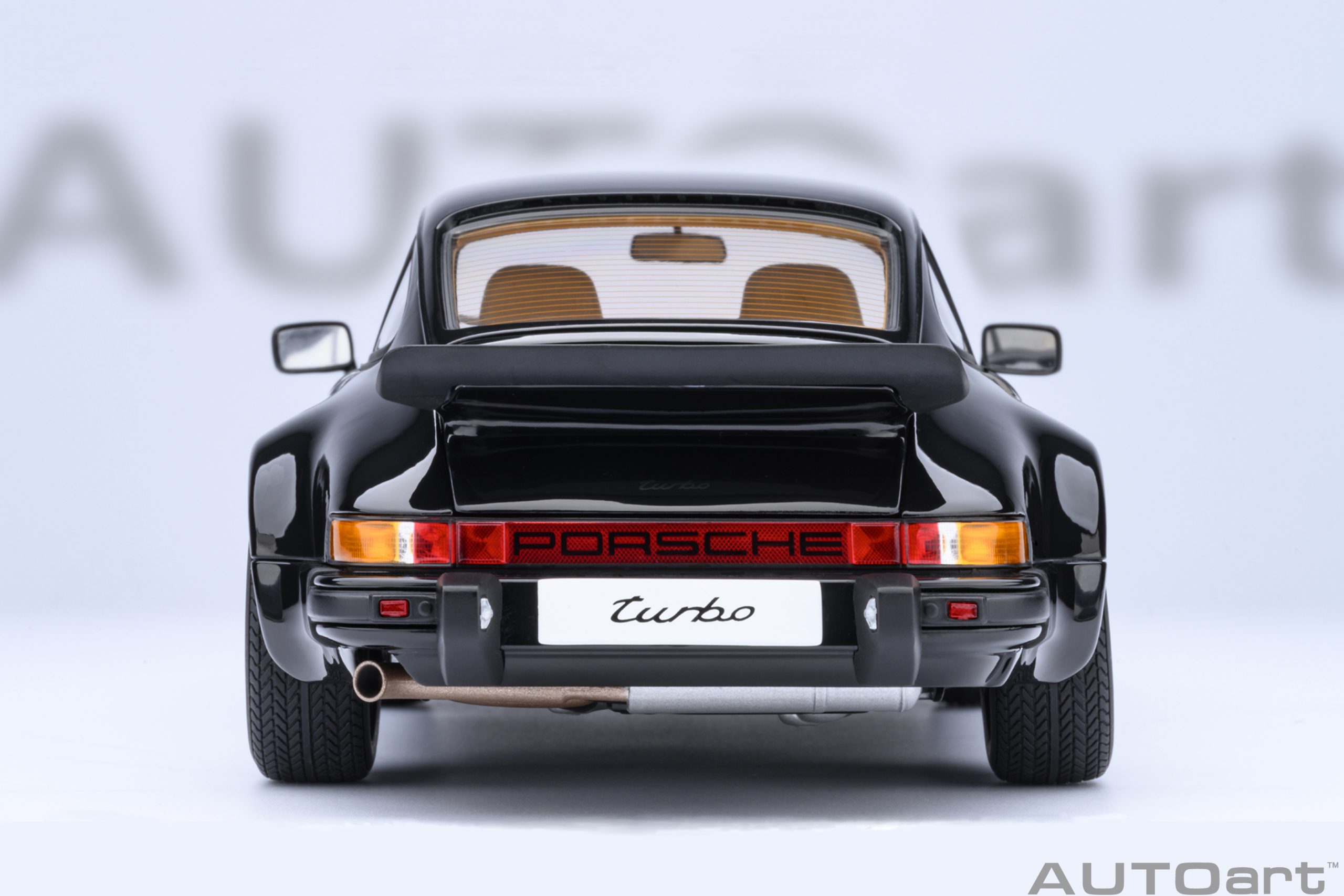 AUTOart 78111 Porsche 911 (930) Turbo 3.0 schwarz
