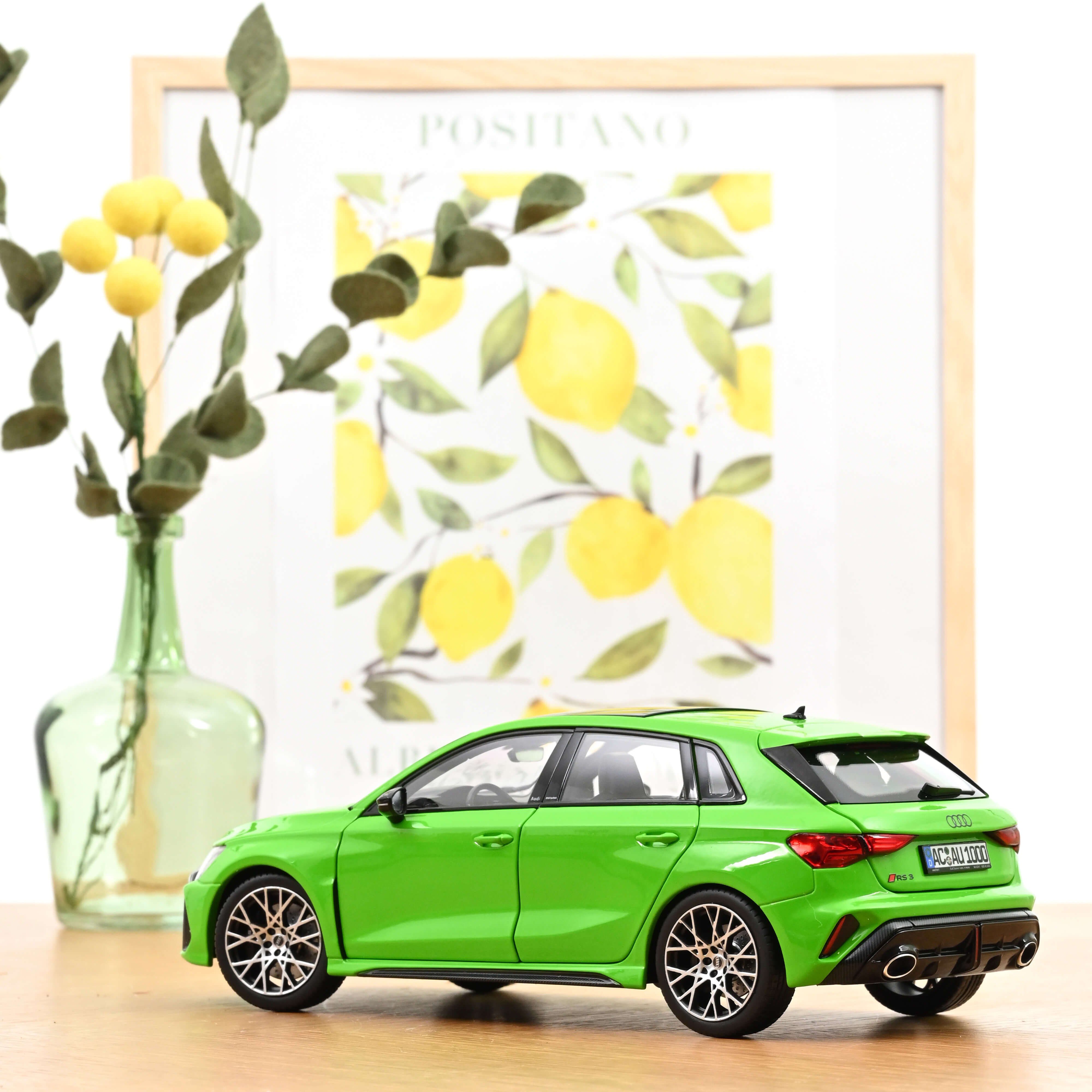 Norev 188390 Audi RS 3 Sportback Kyalami Green