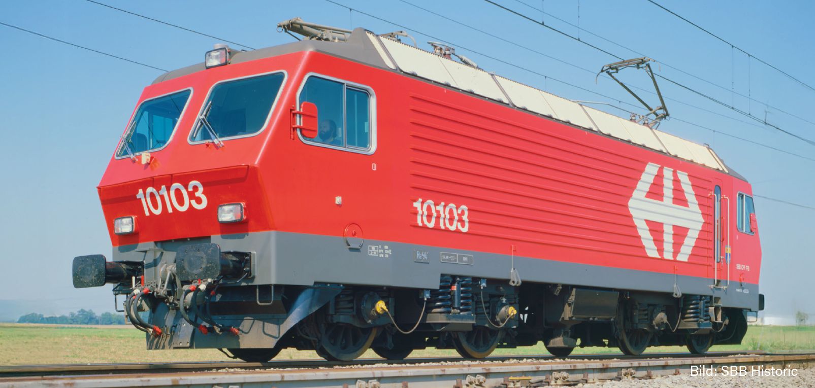 31660 SBB E-Lok Re 4/4 IV 10103 Ep.4
