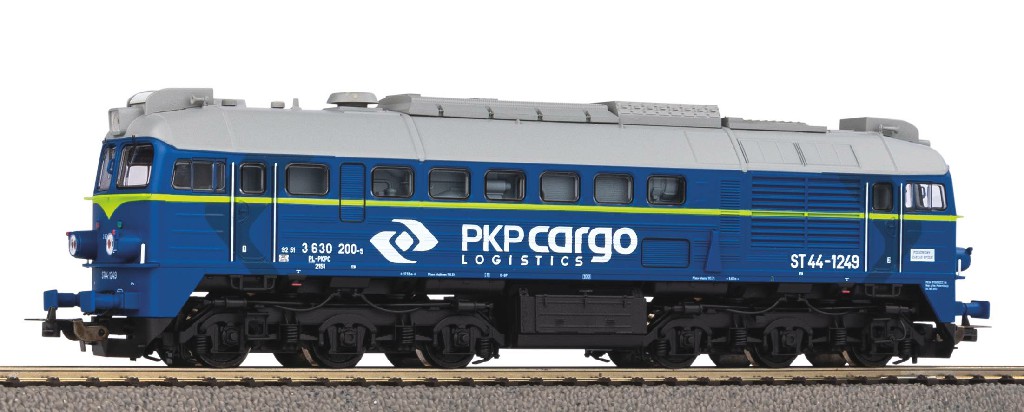 Piko 52908 PKP Cargo Diesellok ST44 Ep.6