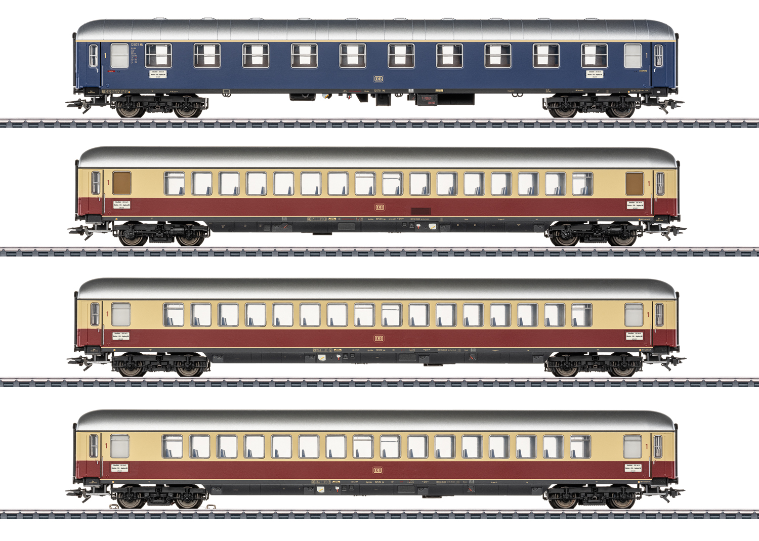 43778-1 DB Personenwagen-Set 1 IVA Ep.3