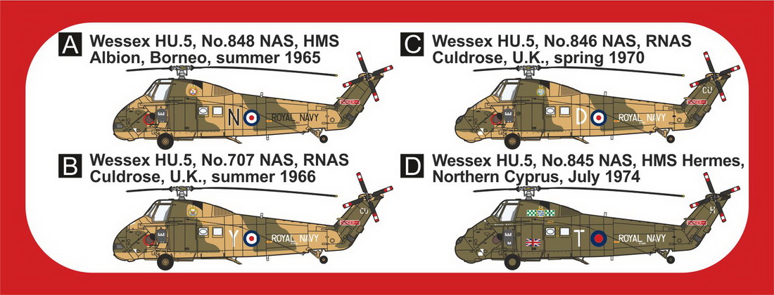 Mark 1 MKM144169L Westland Wessex HU.5 In Commando Role