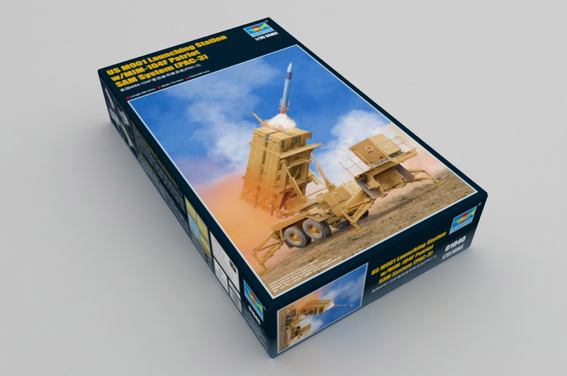 Trumpeter 751040 M901 mit MIM-104F Patriot SAM System