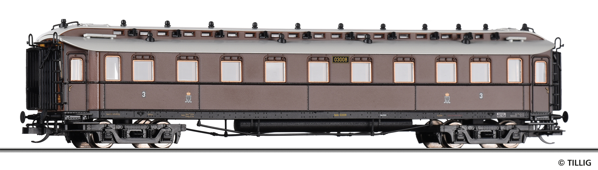 12013 Reisezugwagen der K.P.E.V.