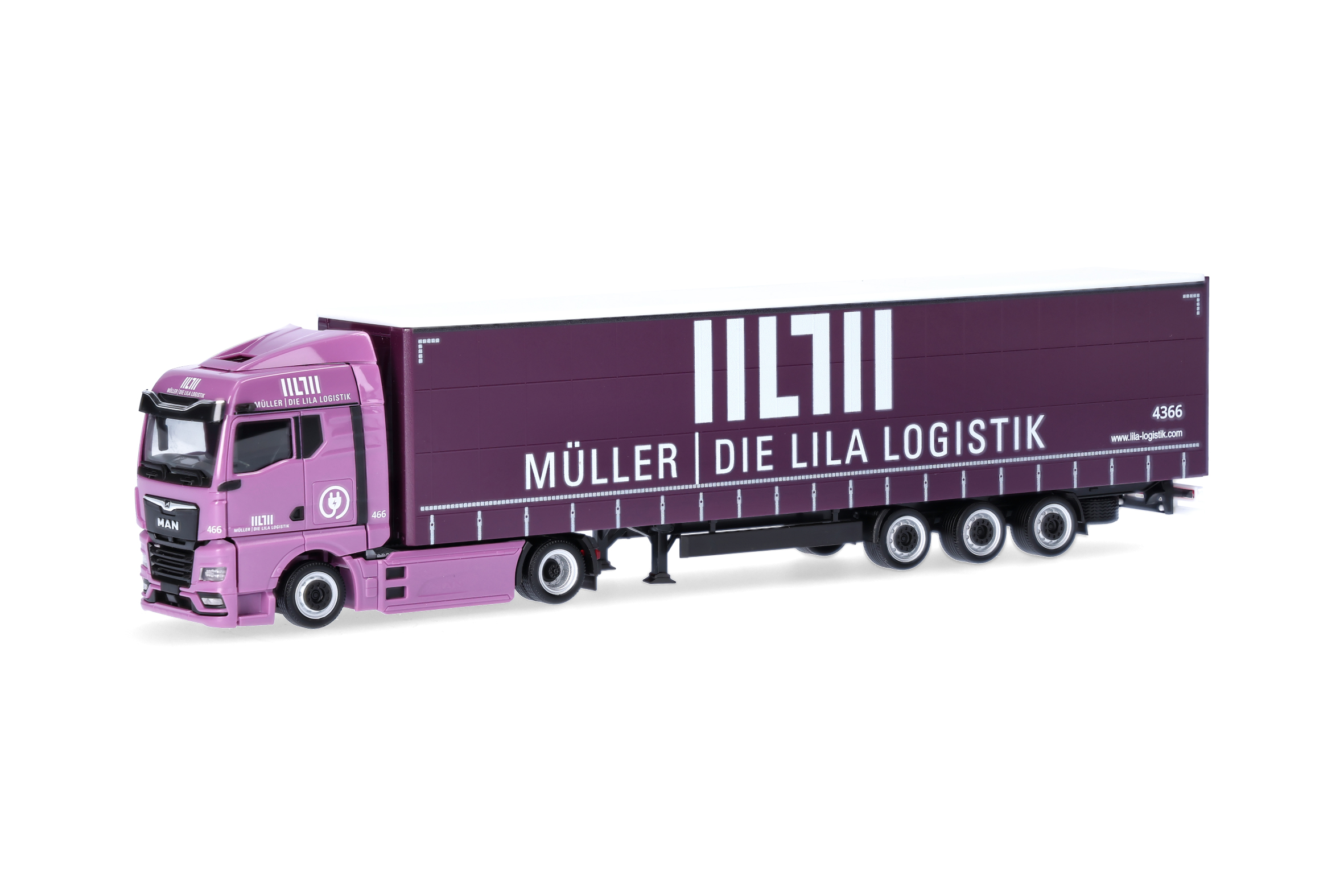320801 MAN eTGX GM Volumen-SZ Die lila Logistik