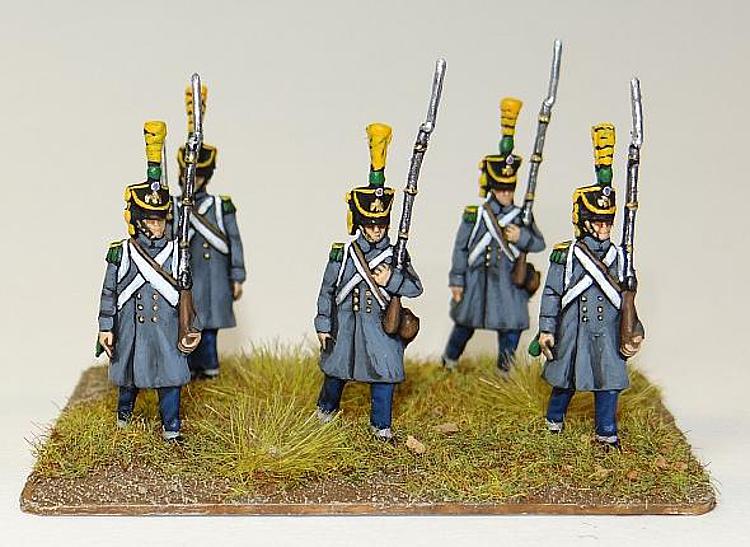 HäT - Hat Toy Soldiers 8234 Franzosen in Wintermantel