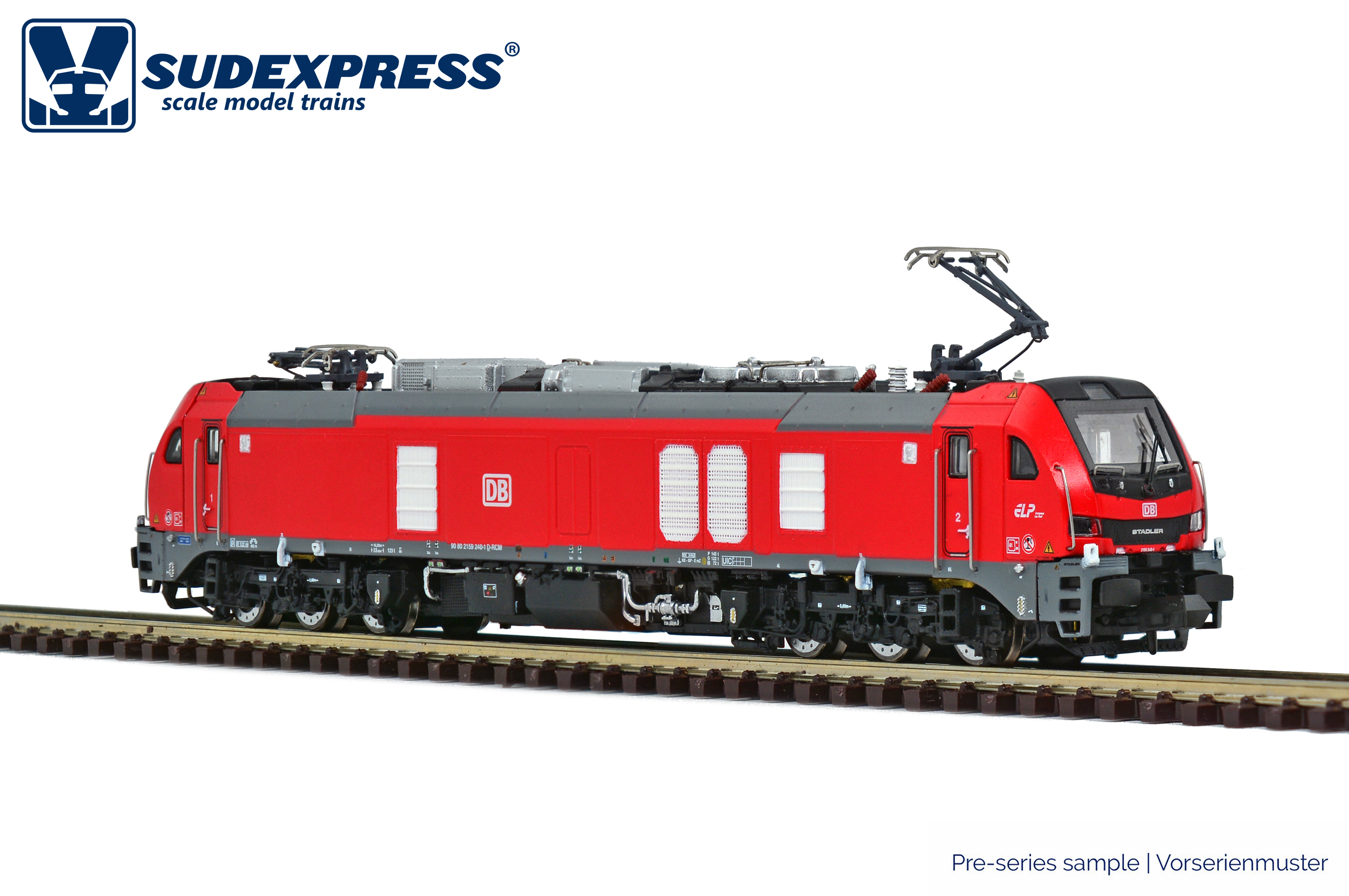 N1592400 DBAG Hybridlok BR 159 Ep.6