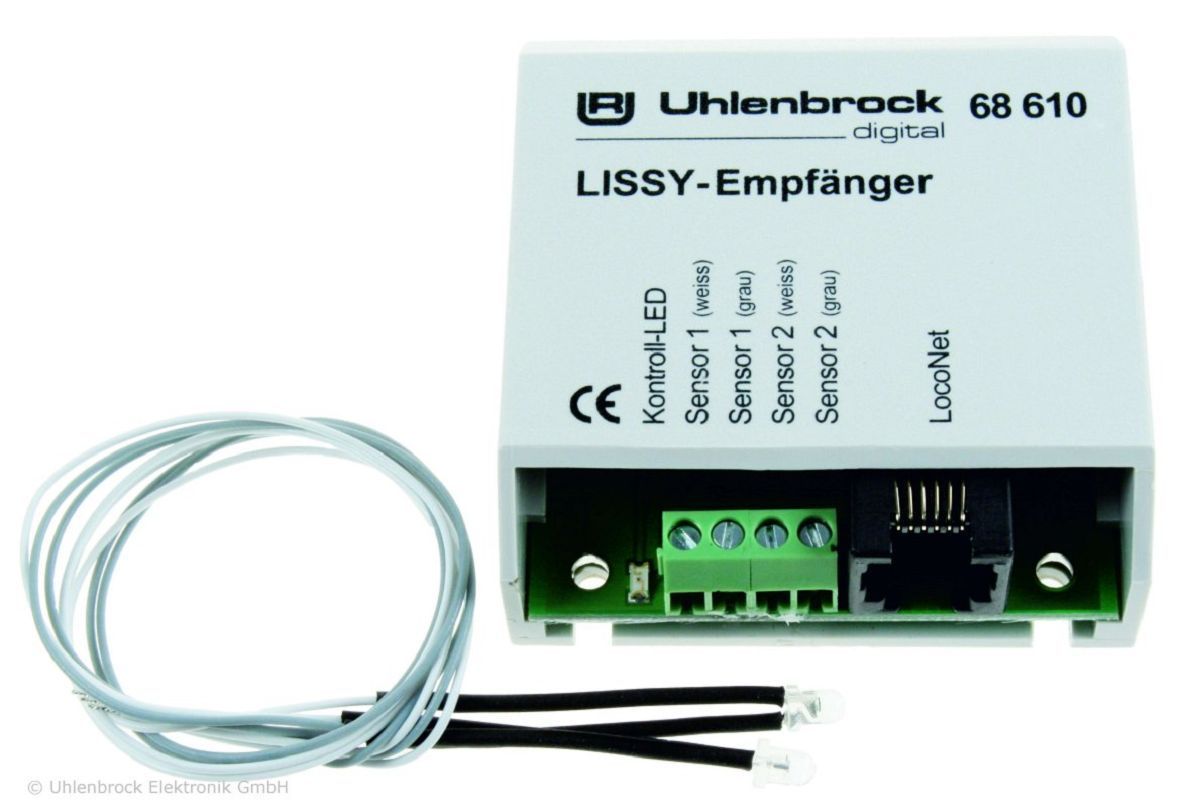 68610 LISSY Empfänger inkl. Sensoren