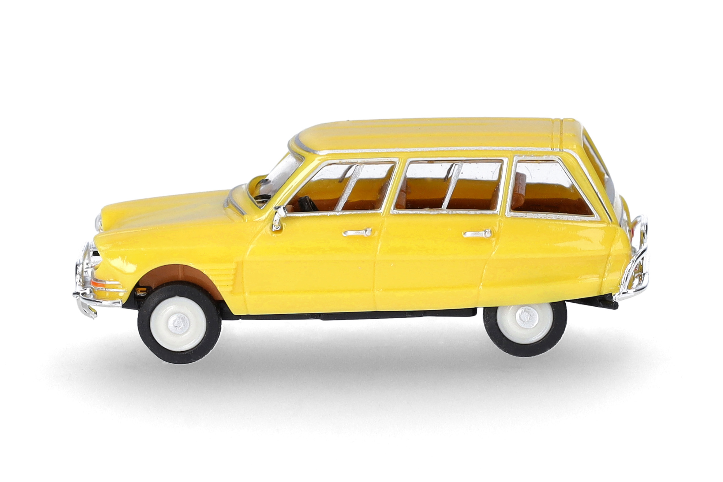 Herpa 027328-005 Citroen AMI 6 Break zinkgelb