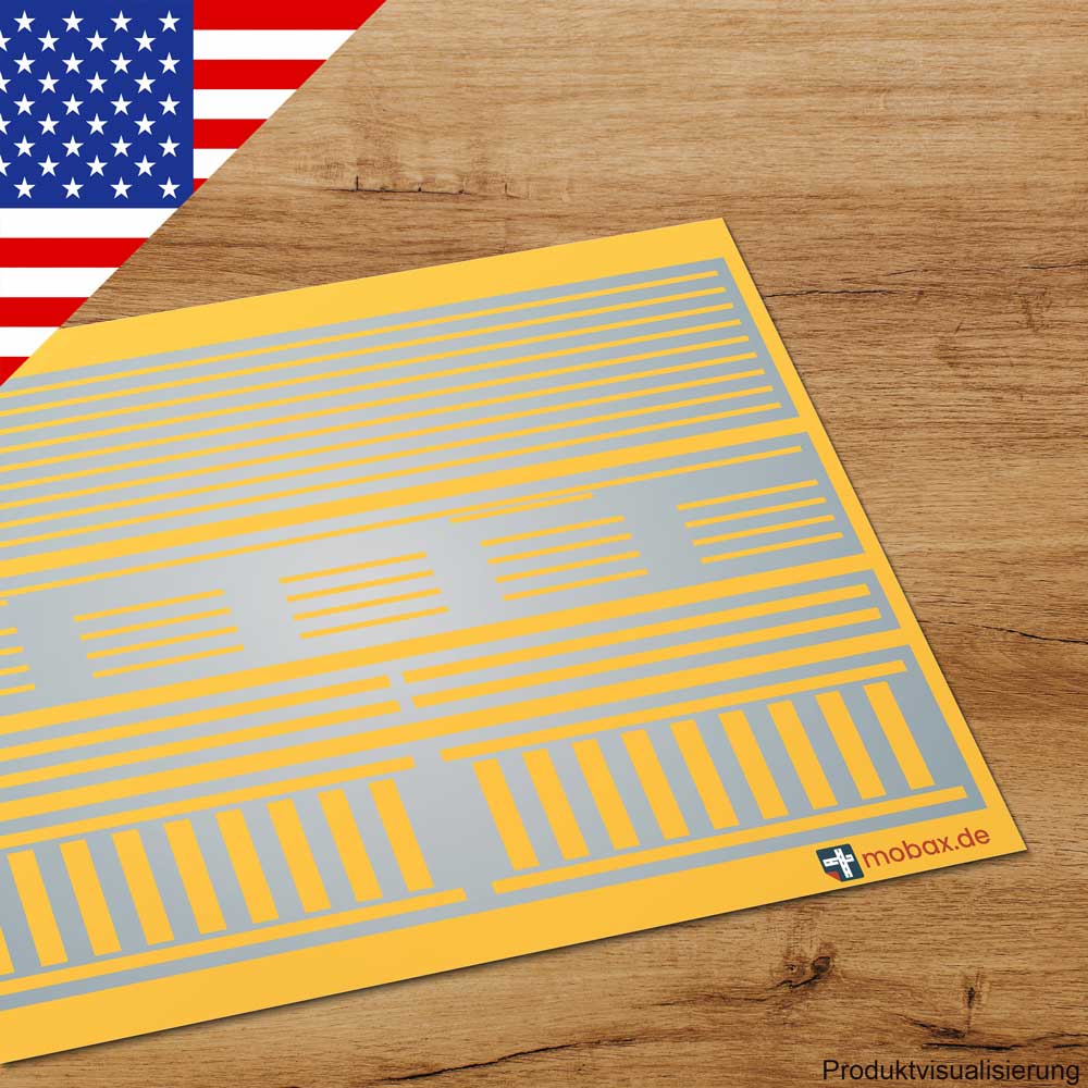Mobax US-G-02-H0 Basis-Set gelb (USA)