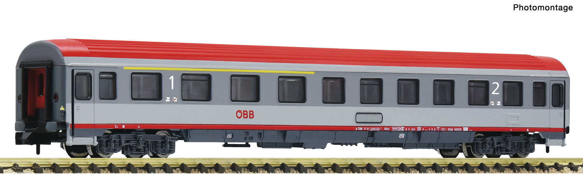 6260106 ÖBB Personenwagen Eurofima 1./2.Kl. Ep.6