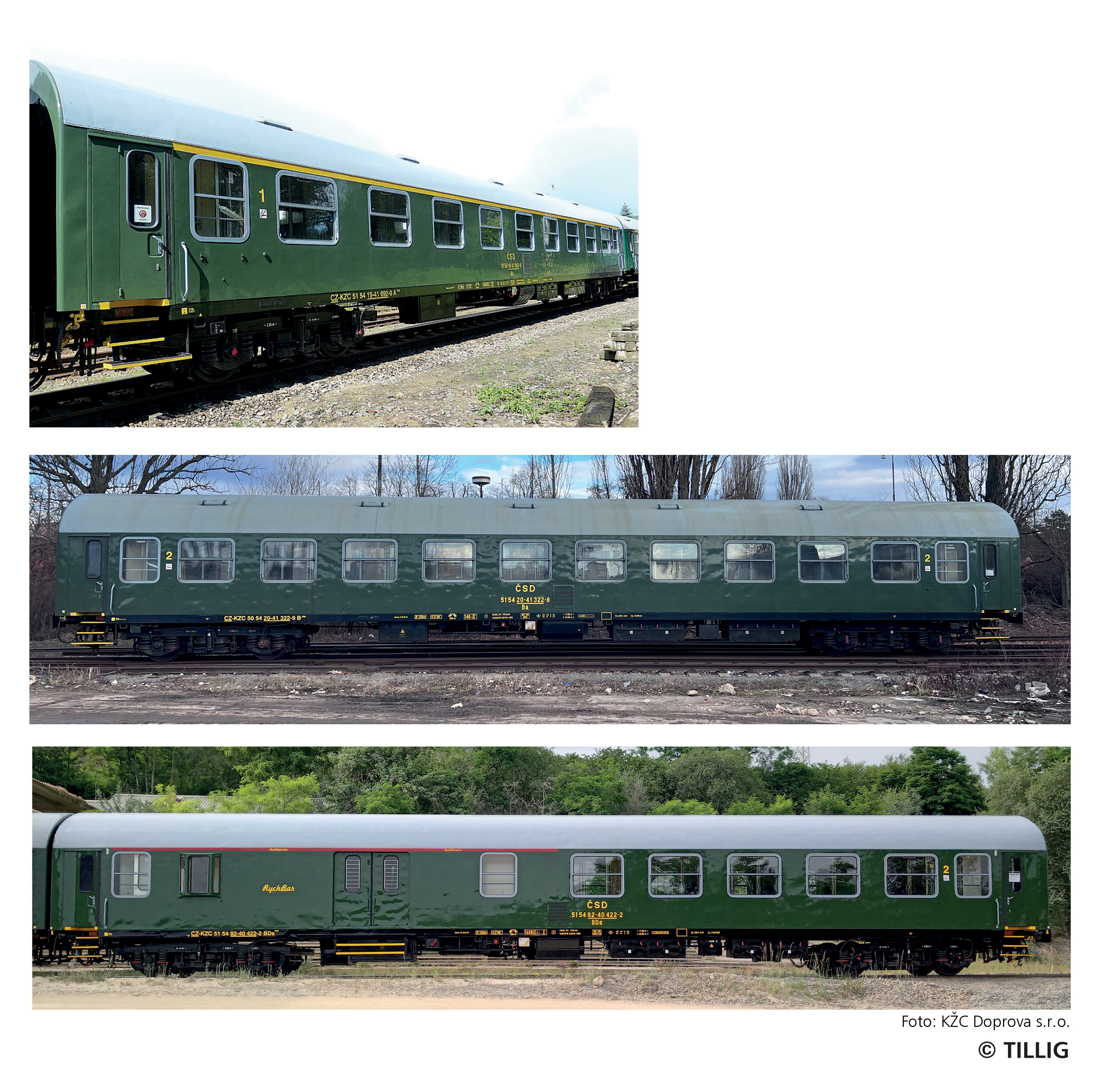 70081 KÄC Personenwagen-Set 3-tlg. Ep.6