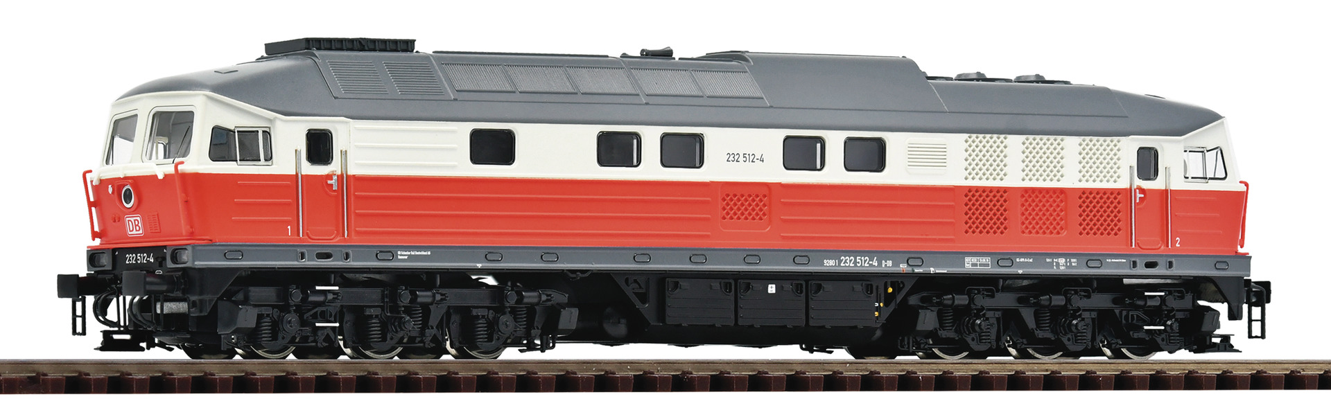 7380009 DBAG Diesellok 232 512-4 Ep.6