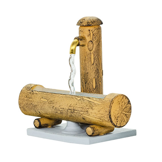 1317 H0 Naturbrunnen, bewegt