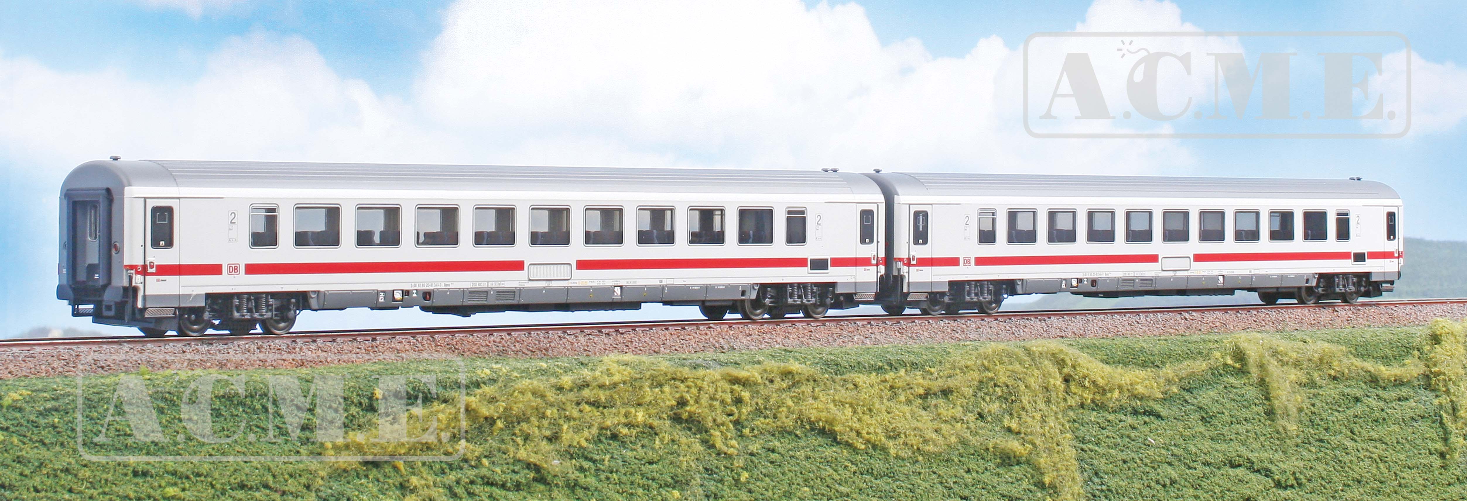 55386 DBAG Personenwagen Set 2-tlg Ep.5