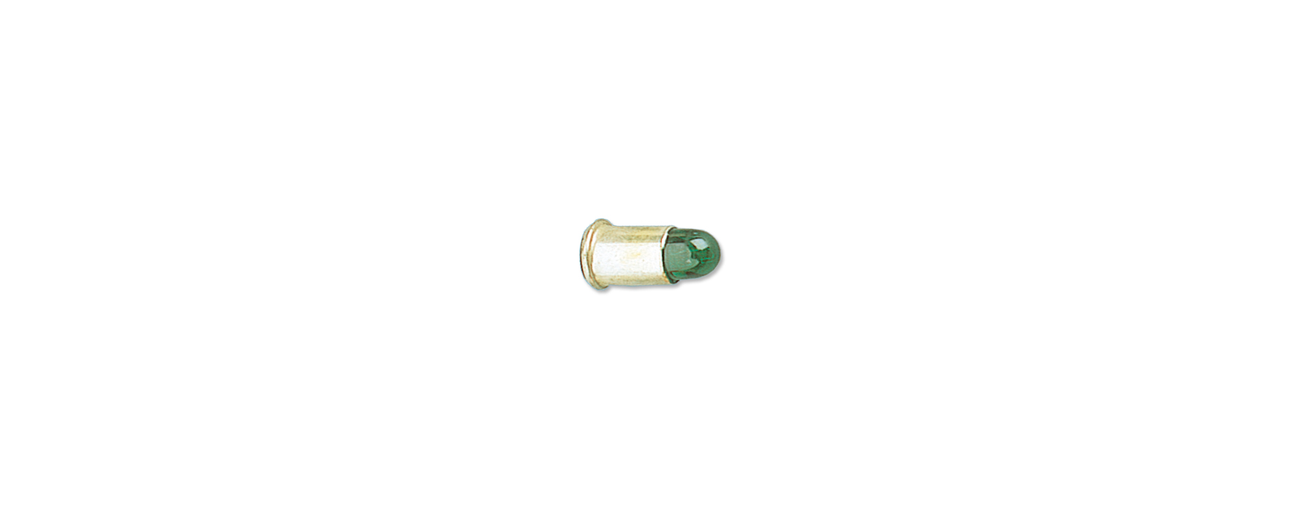 3342 Steckbirne M 60.002 MS4 19 V/60 mA, grün