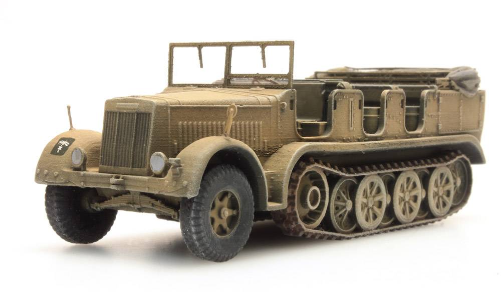 Artitec 6870066 WM Sd.Kfz. 7 Zugkraftwagen 8t gelb