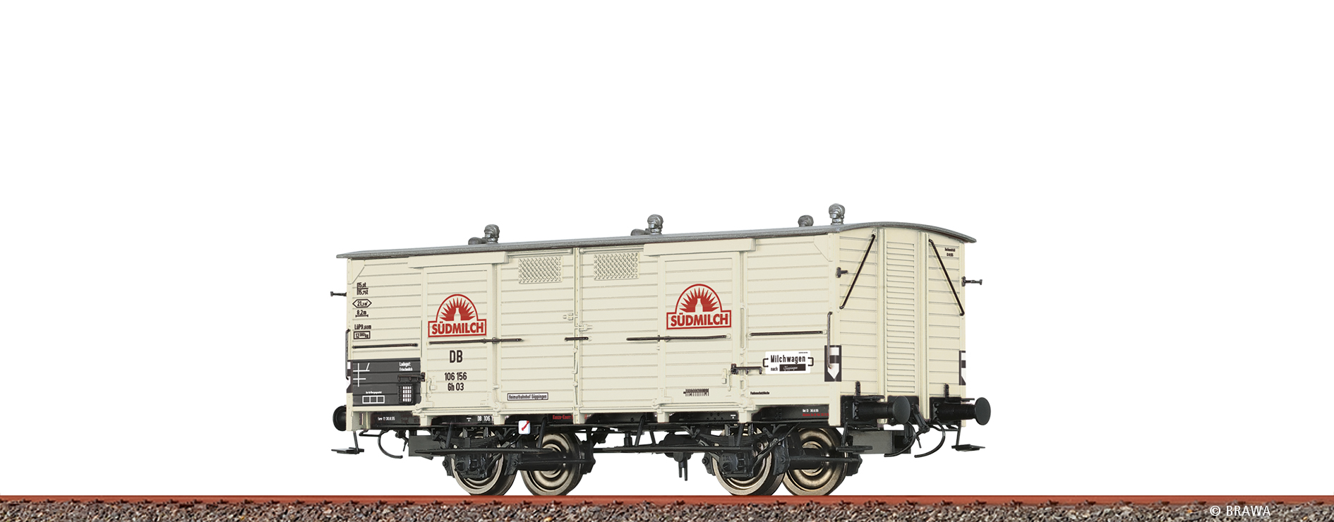 50980 DB Milchwagen Gh03 "Südmilch" Ep.3