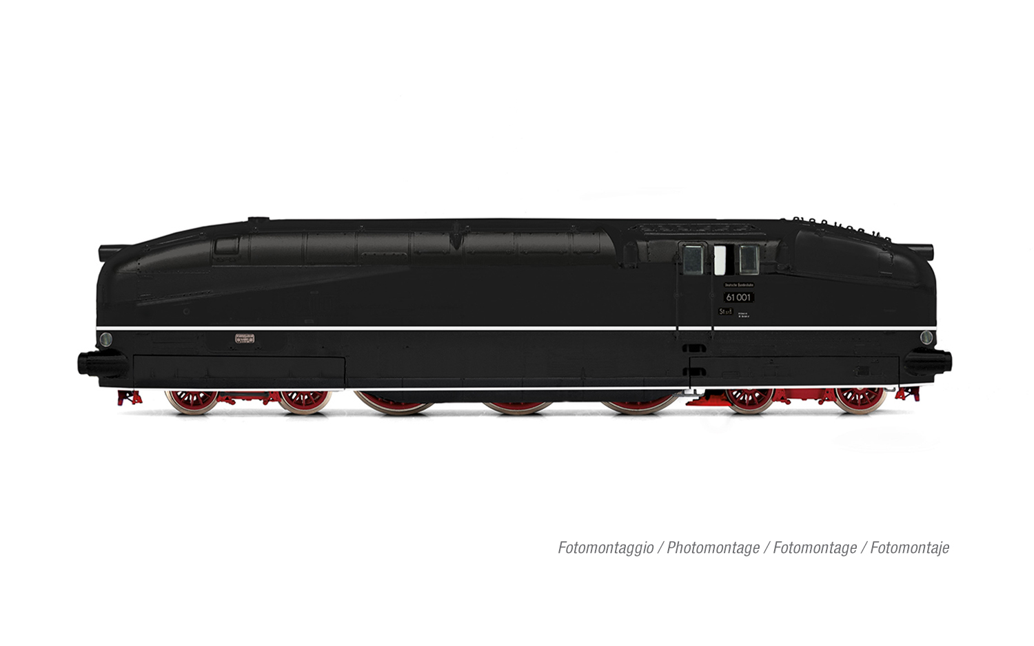 HR2955 DB Dampflok BR 61 001 Ep.3