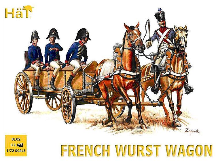 8102 Napoleonic Wurst Wagen