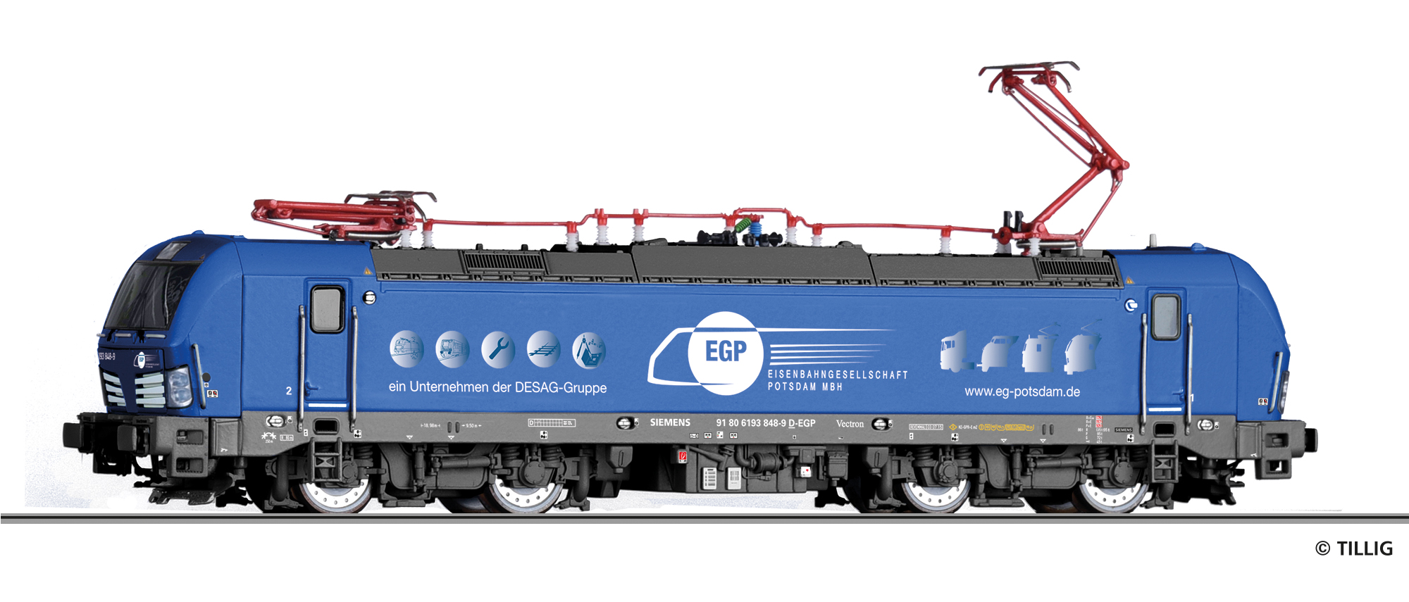 04831 EGP E-Lok 193 848 Ep.6