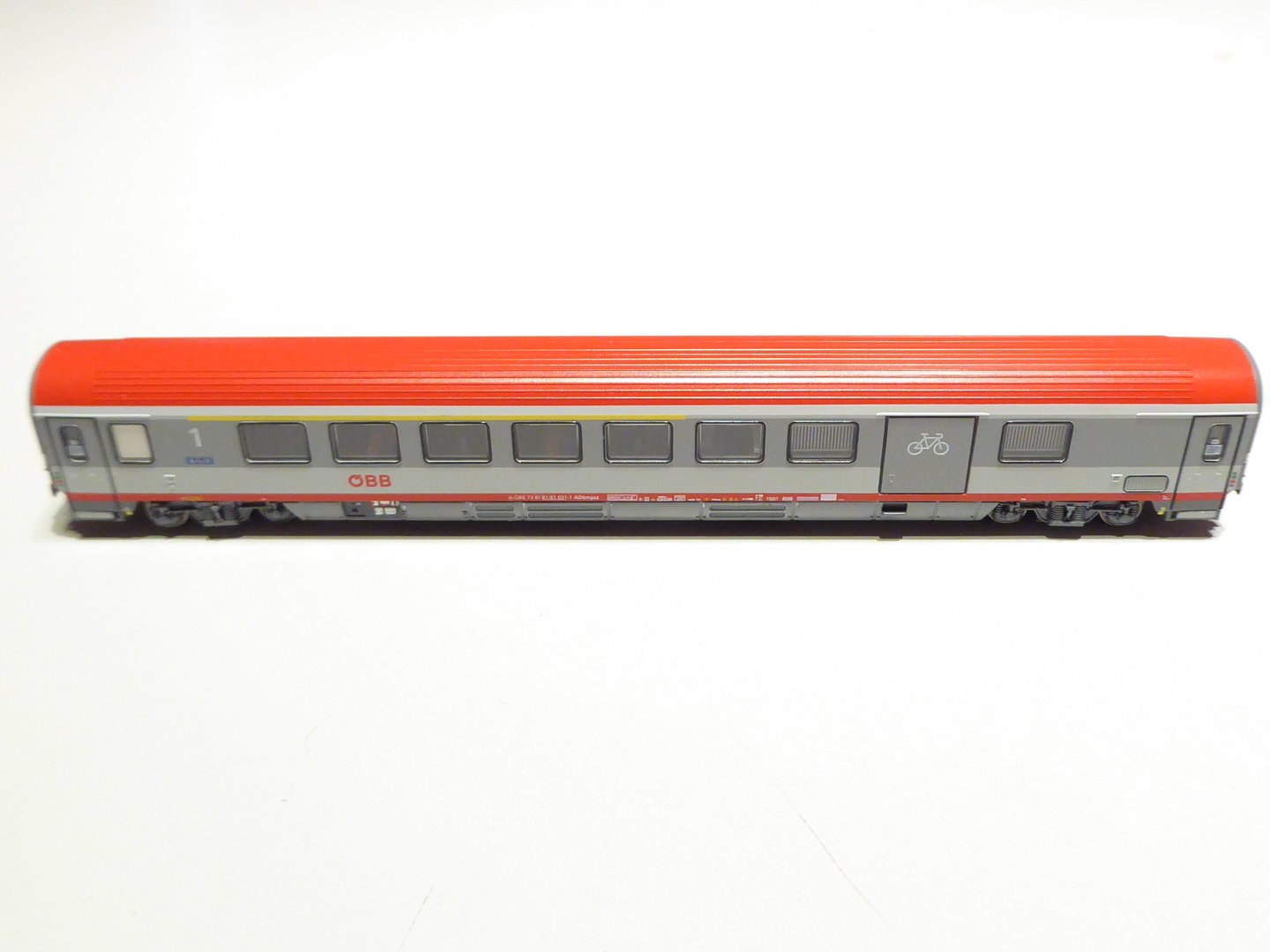 ME900002A ÖBB IC119 Reisezugwagen-Set 3-tlg. Ep.6
