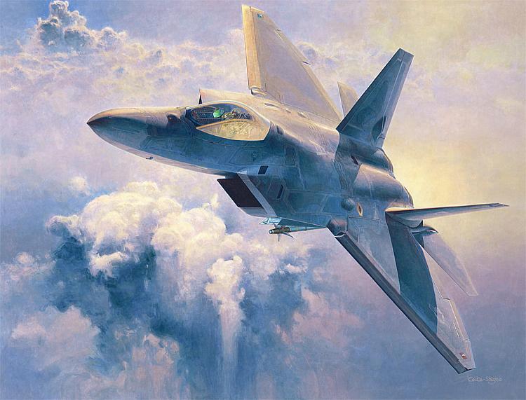 607245 F22 Raptor