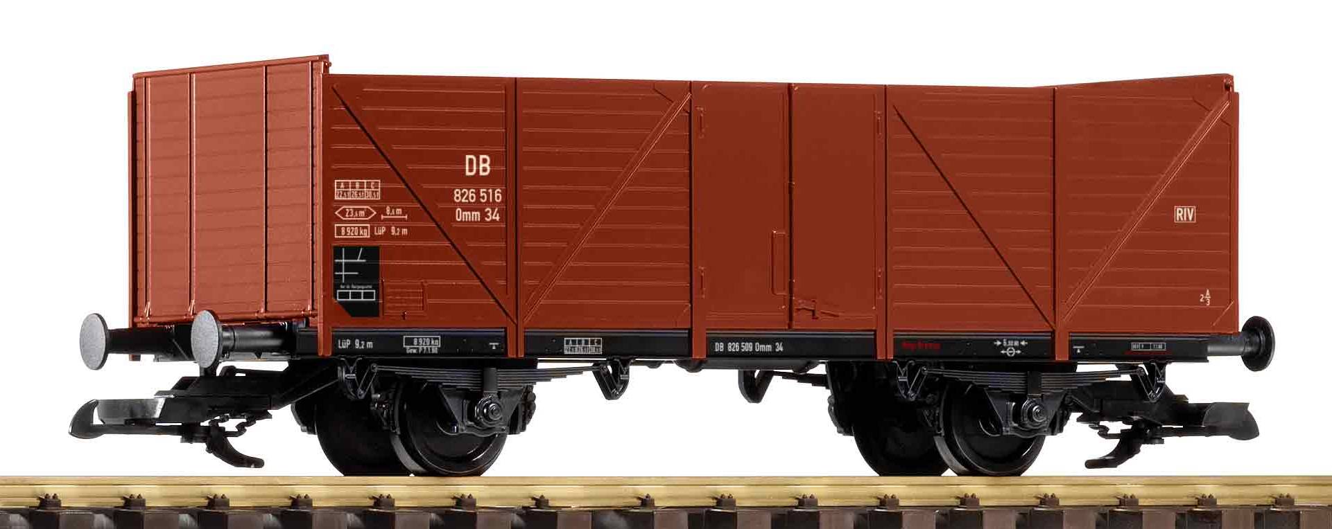 Piko 37973 DB offener Güterwagen Ep.3