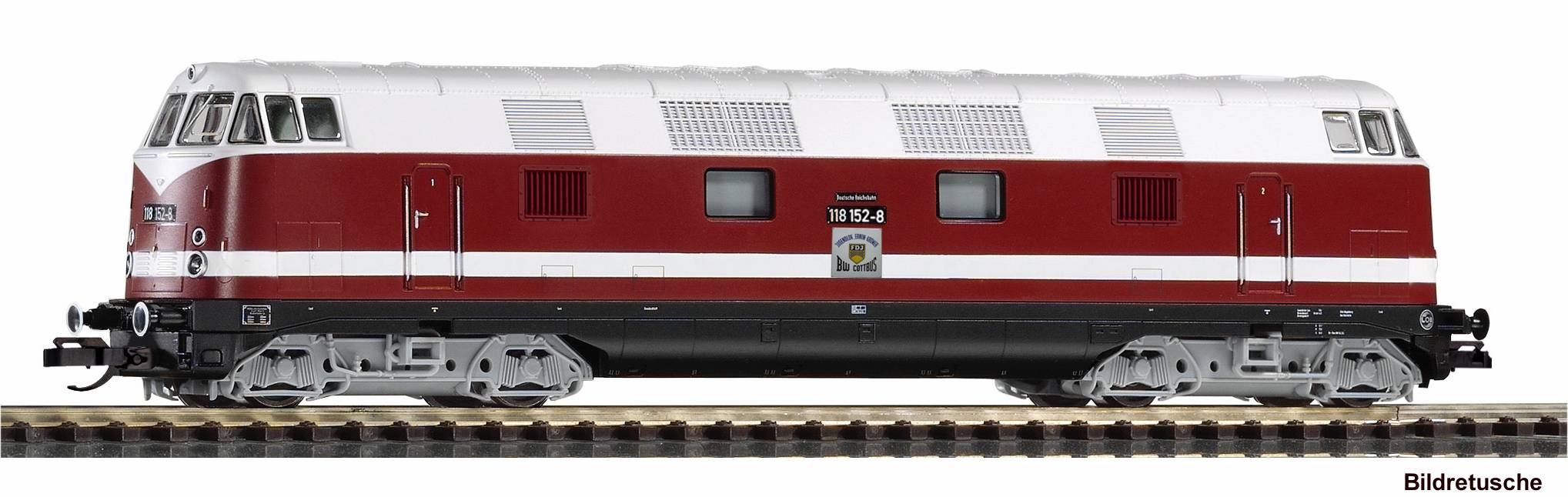 47285 DR Diesellok BR 118 FDJ Ep.4