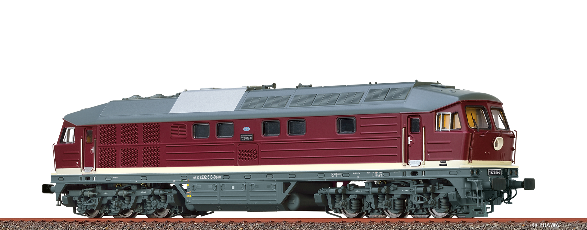 61048 DB AG Diesellok BR 132 618 Ep.6