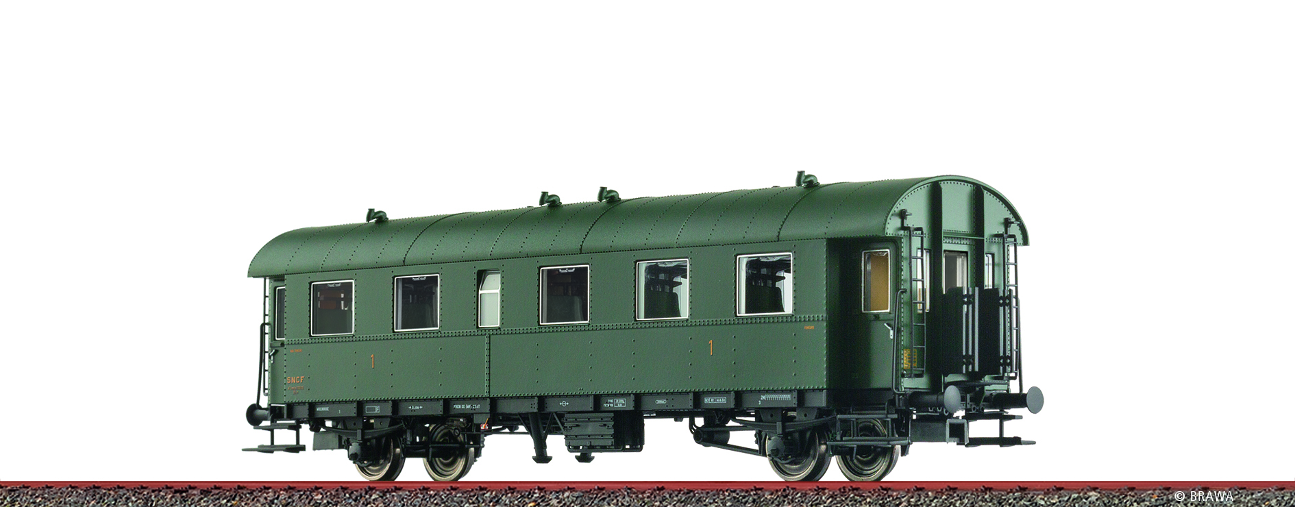 46715 SNCF Packwagen Ep.3
