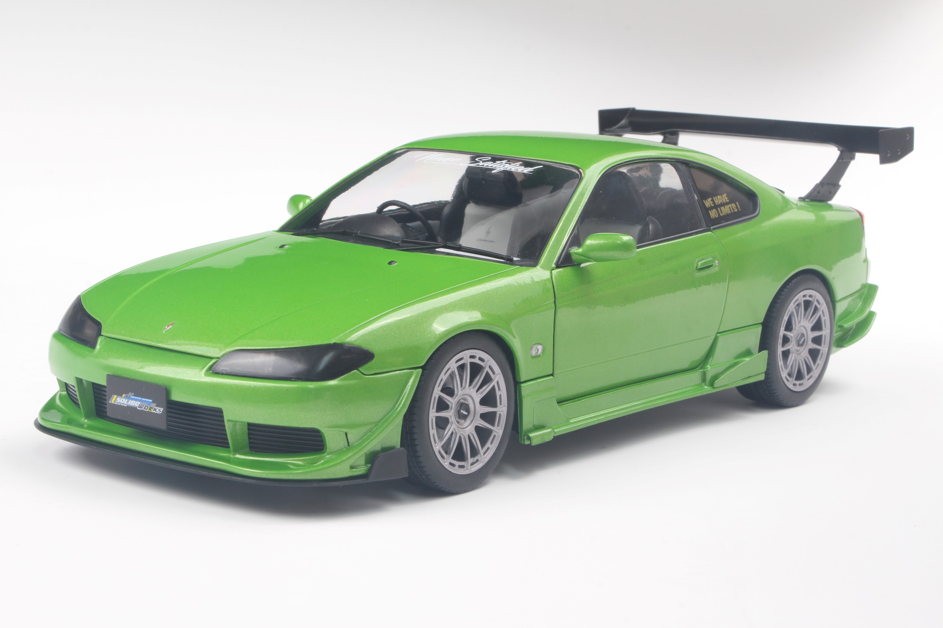 S1812203 Nissan Silvia S15 SPEC-R AERO grün