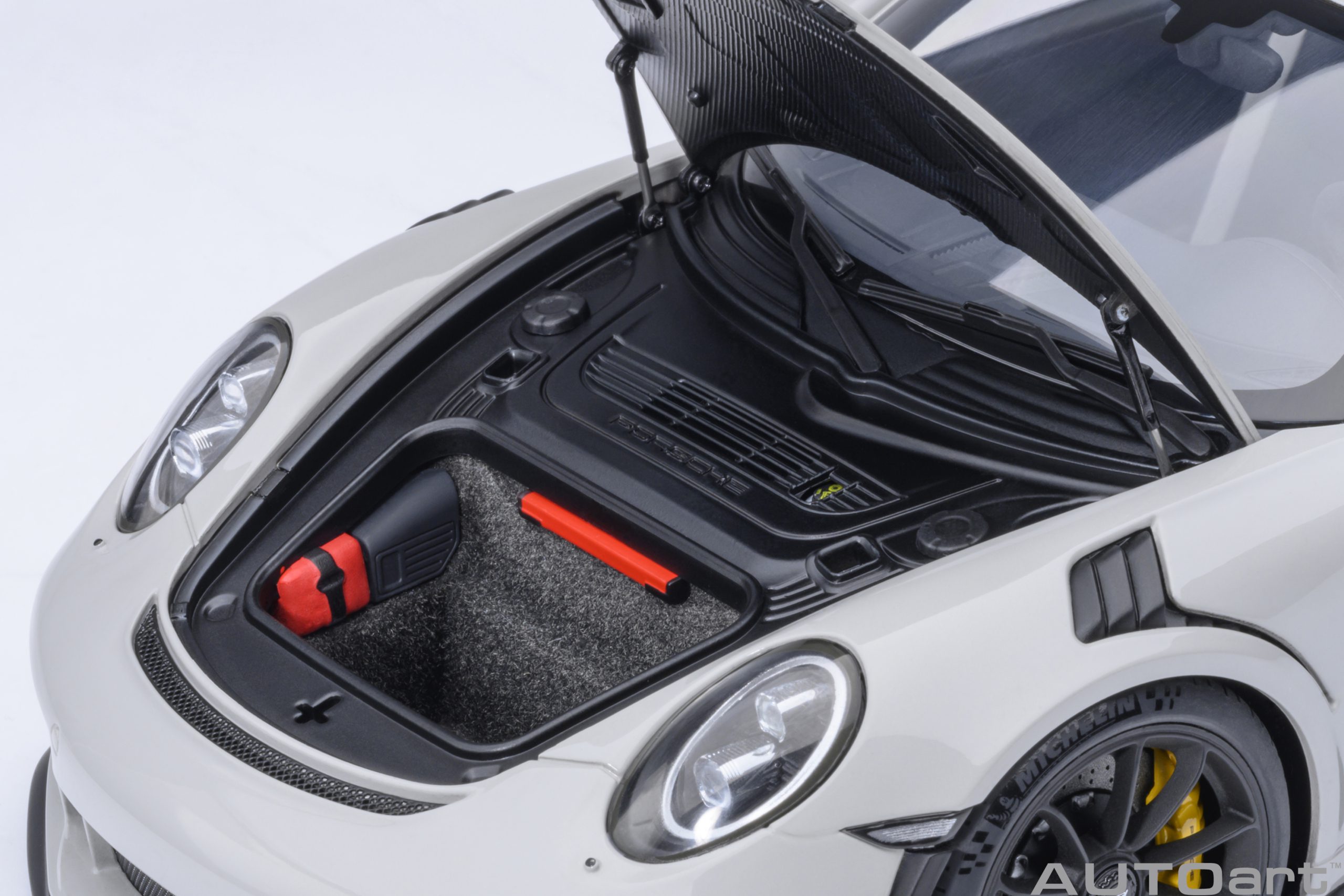 AUTOart 78180 Porsche 911(991.2) GT3 RS 2017 (crayon)