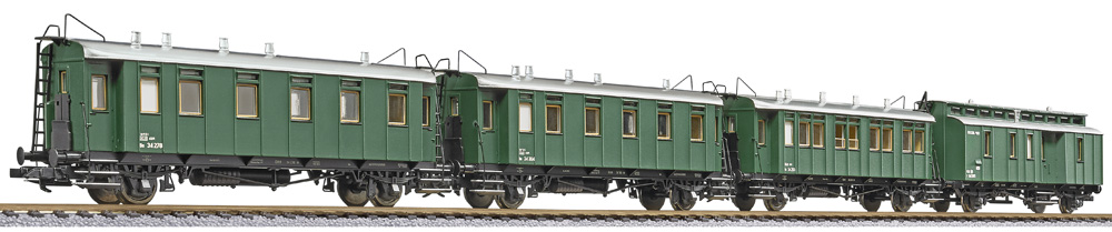 330516 ÖBB Personenwagen-Set 4-tlg. Ep.3