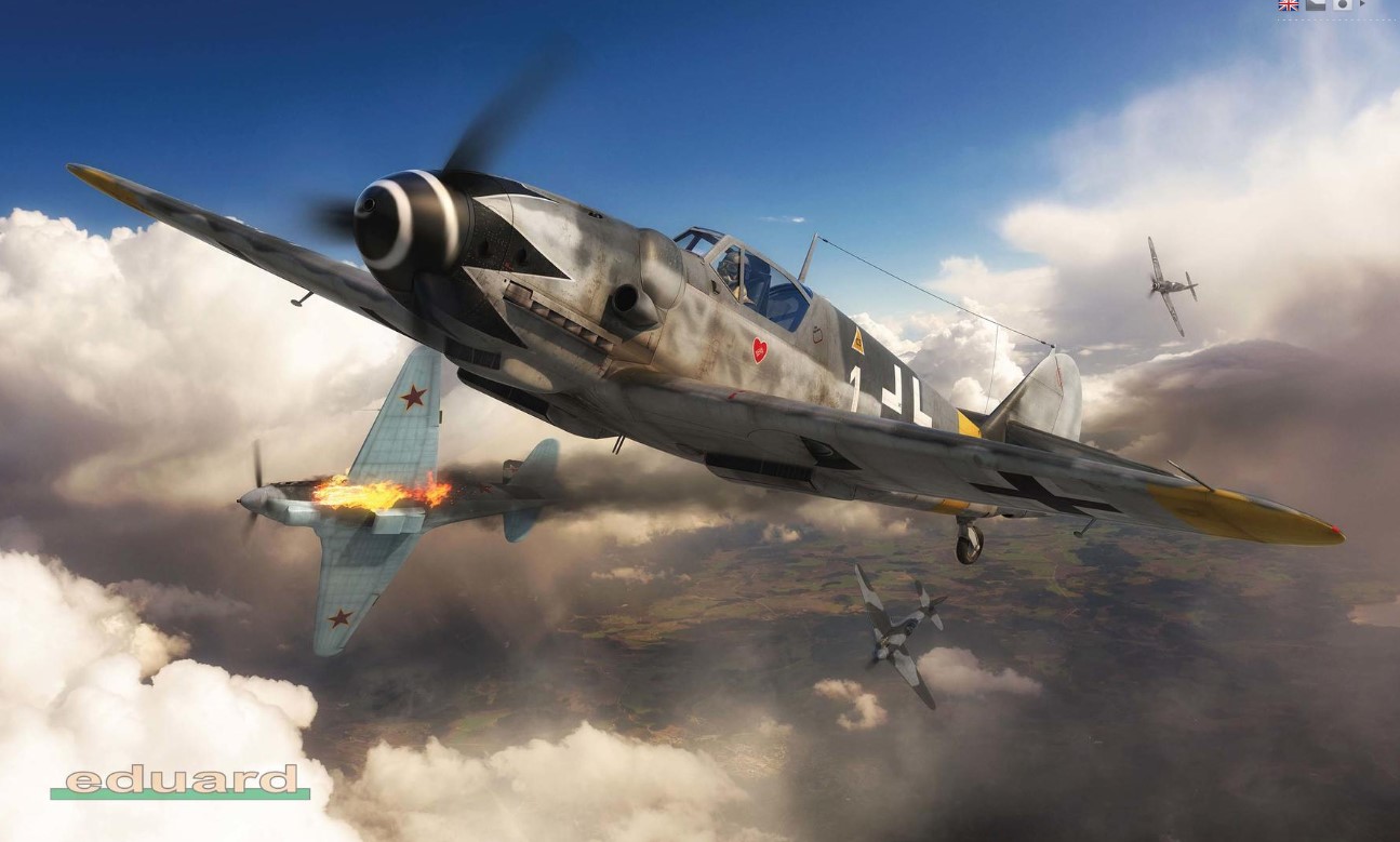 82118 Bf 109G-14 Profipack