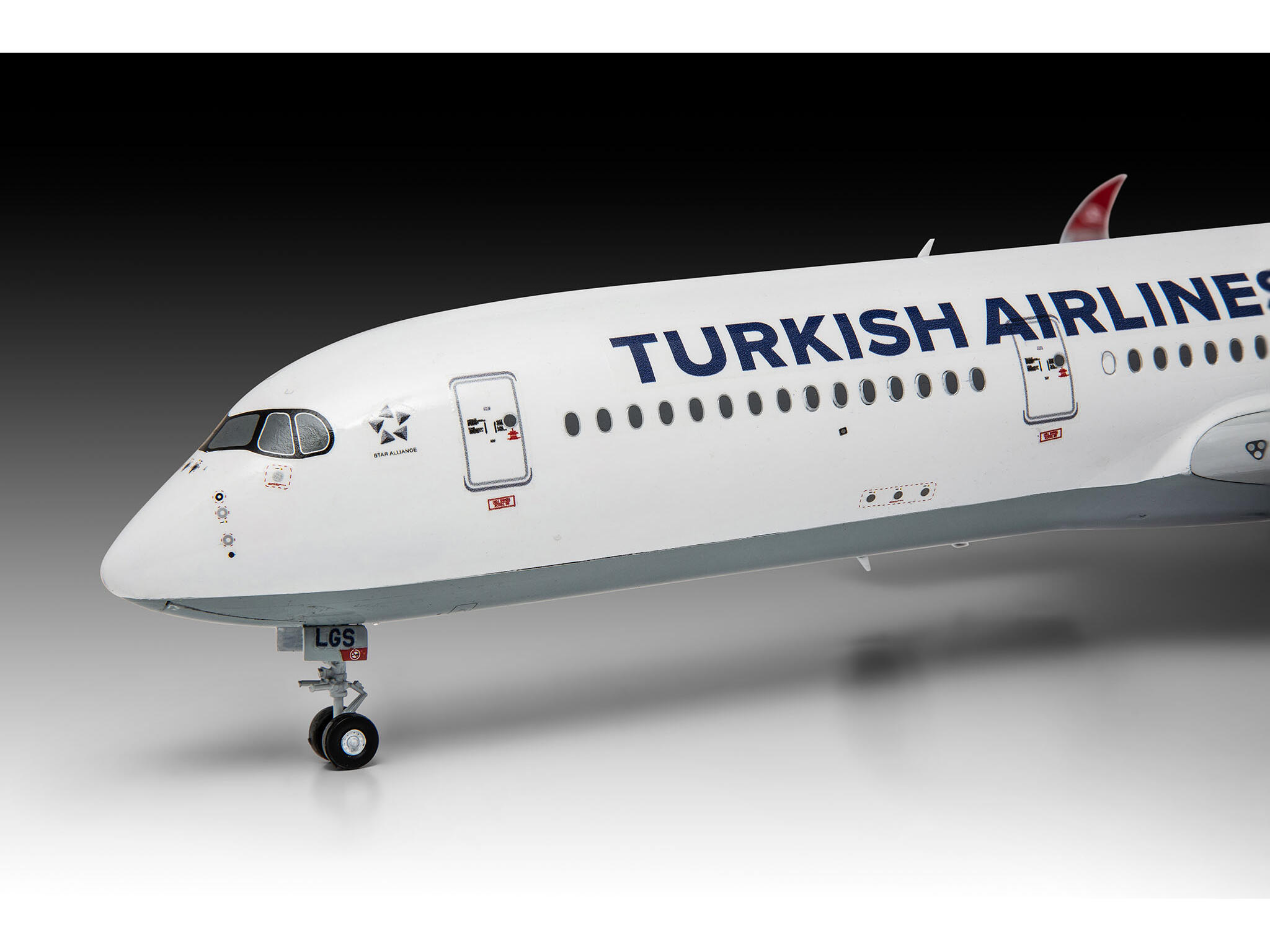 Revell 03773 Airbus A 350-900 Turkish Airlines