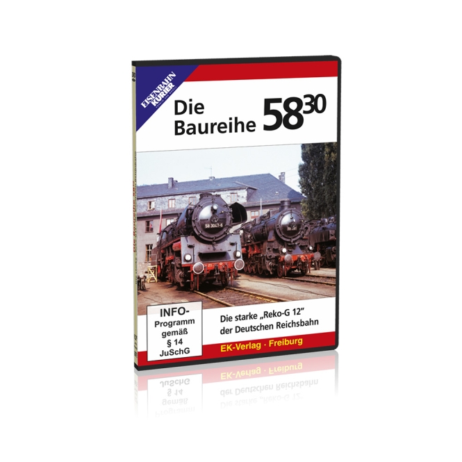 8676 DVD - Die Baureihe 58.30