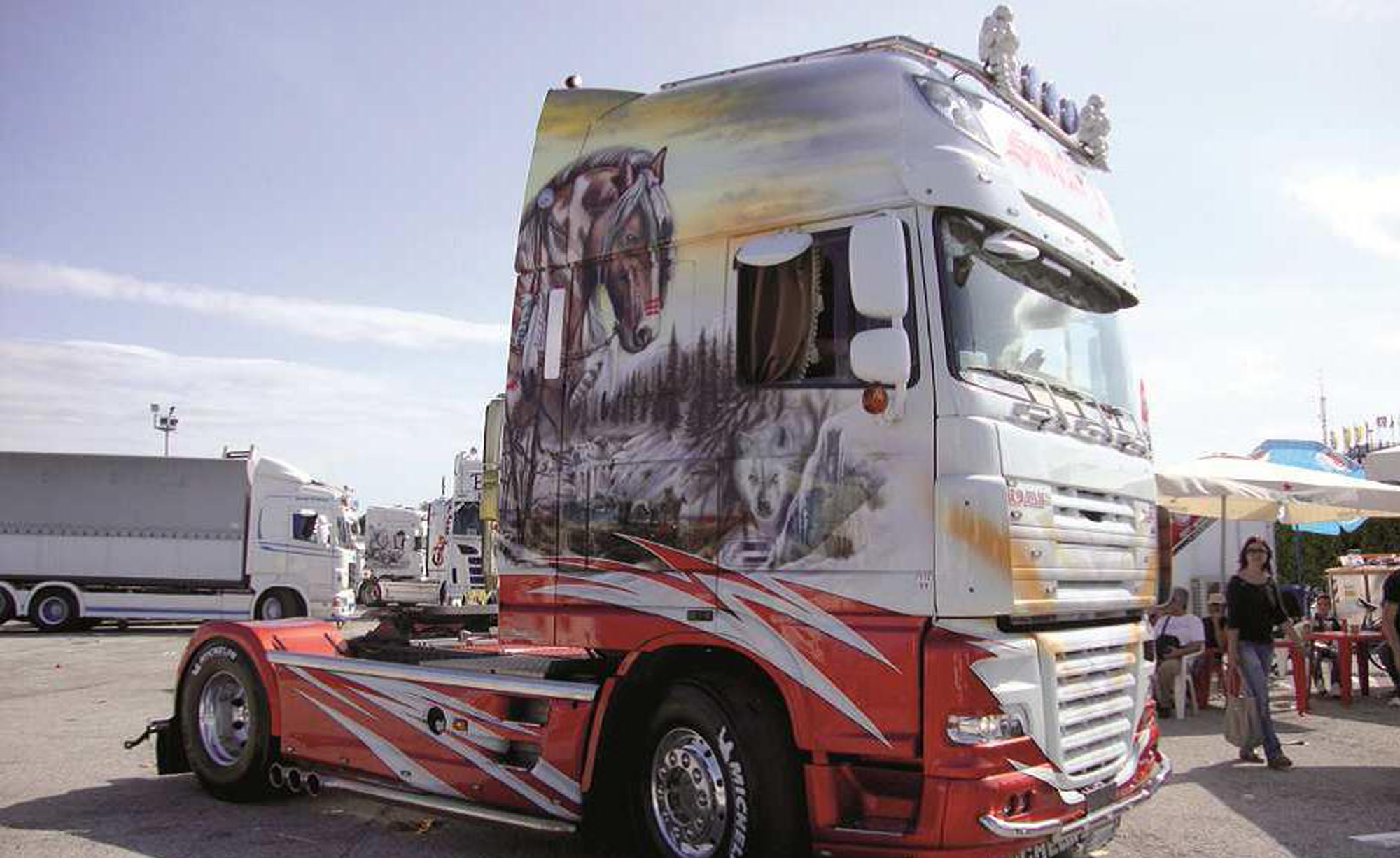 3917 DAF XF105 - Smoky Jr.
