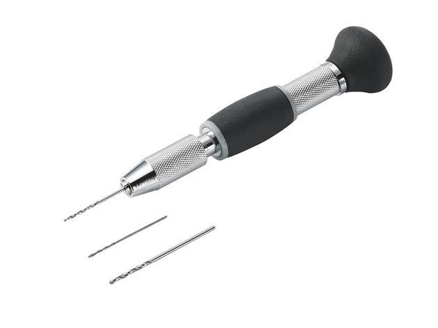 39064 Handbohrer inkl. 3 Bohrer 0,7/1,0/1,3