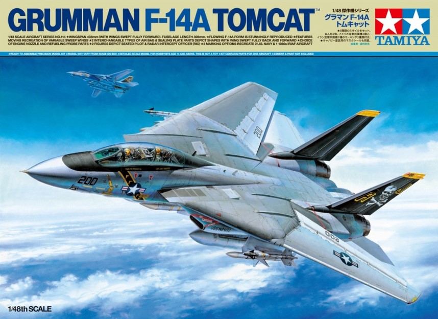 61114 Grumman F-14A Tomcat