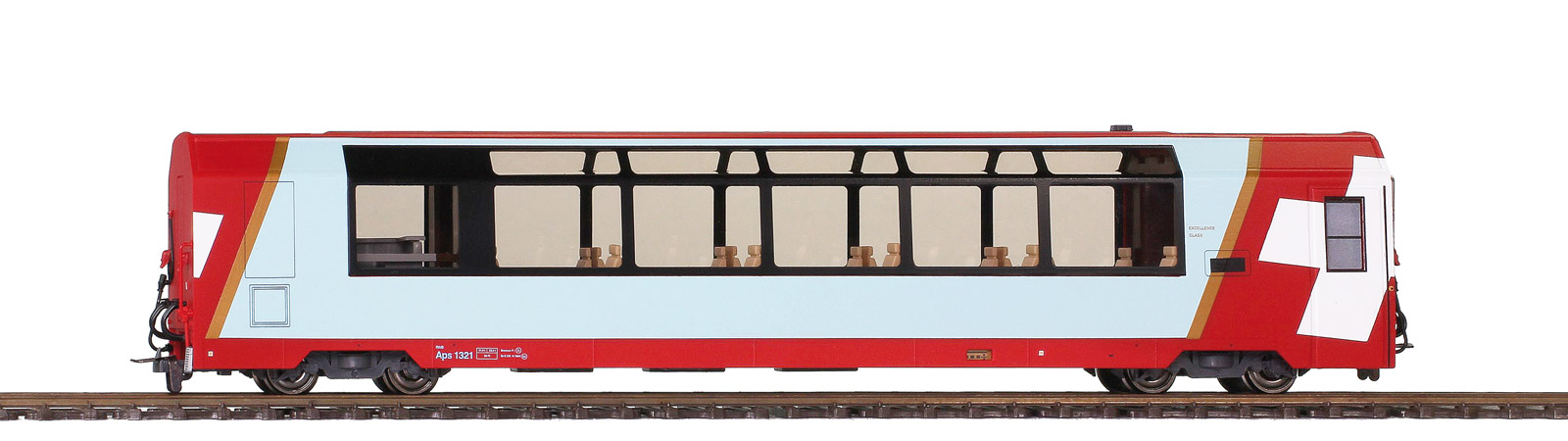 3589141 RhB GEX Panoramawagen Aps 1321 Ep.6