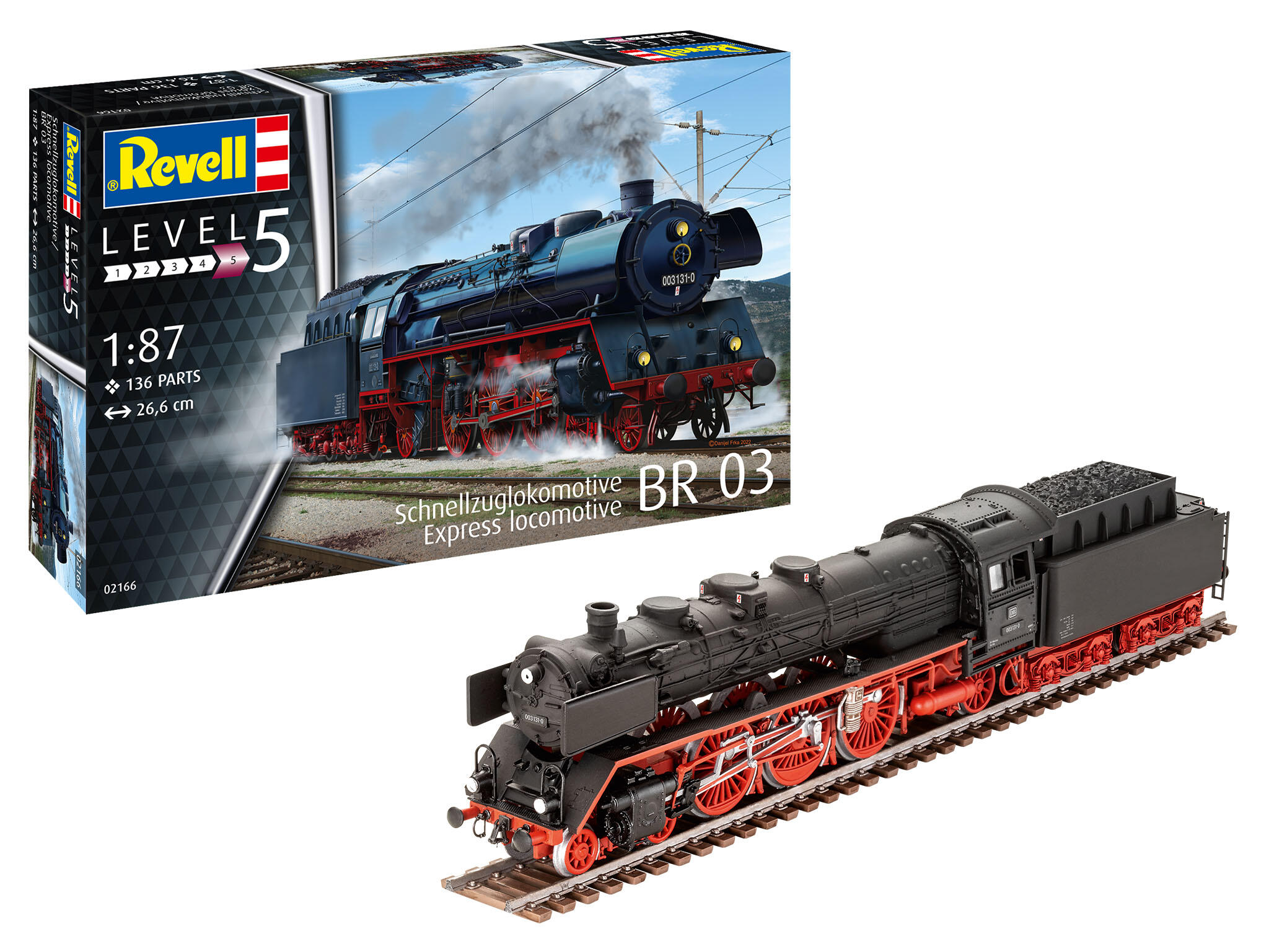 02166 Schnellzuglokomotive BR03
