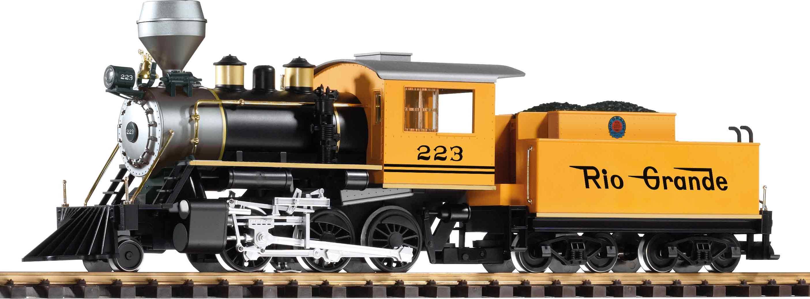 38237 D&RGW Dampflok Mogul + Tender